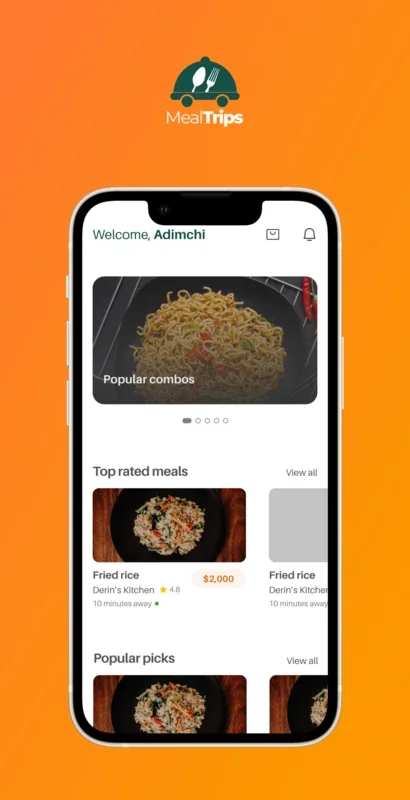 Mealtrips for Android - Convenient Meal Planning