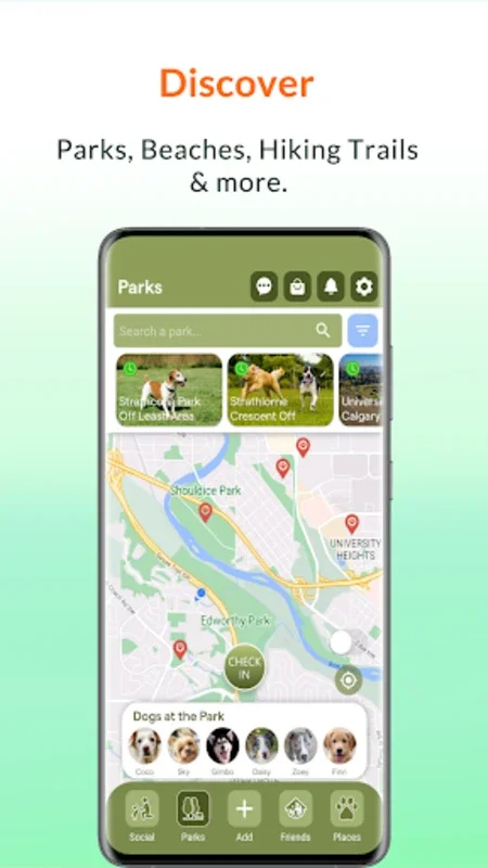 Wag Buddy for Android - Discover Dog-Friendly Places