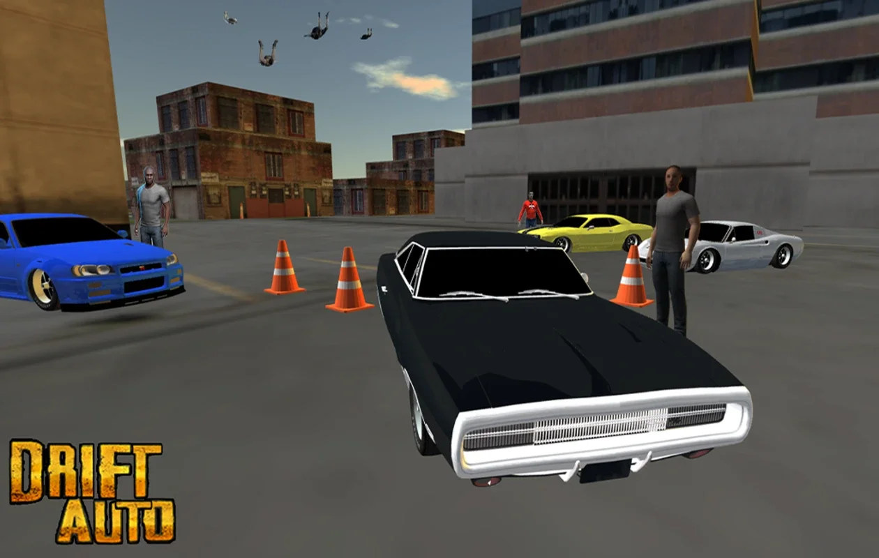 Real City Car Drift 3D for Android - Immerse in High-Speed Drifting