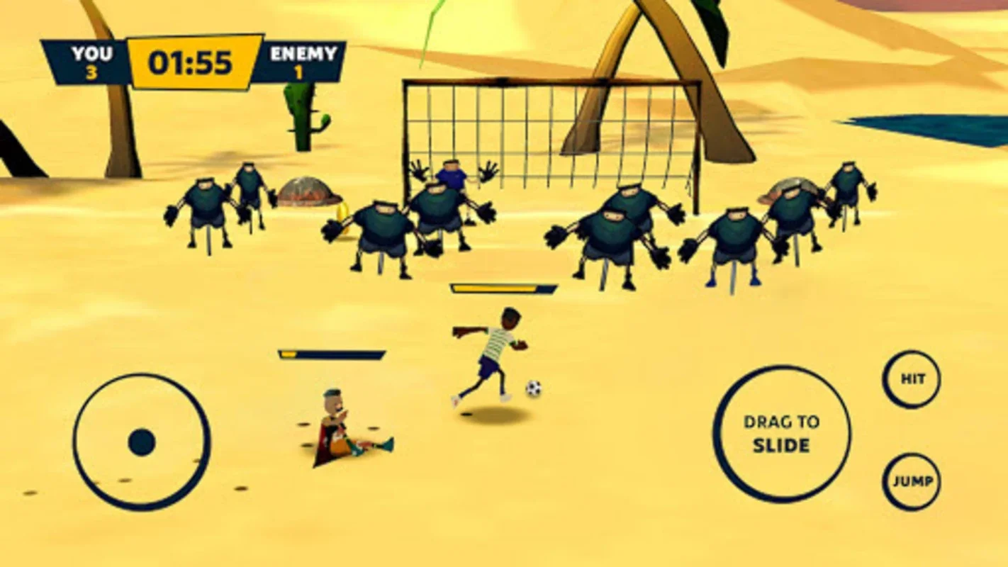 Victoria Grande Football for Android - Unconventional Soccer Thrills