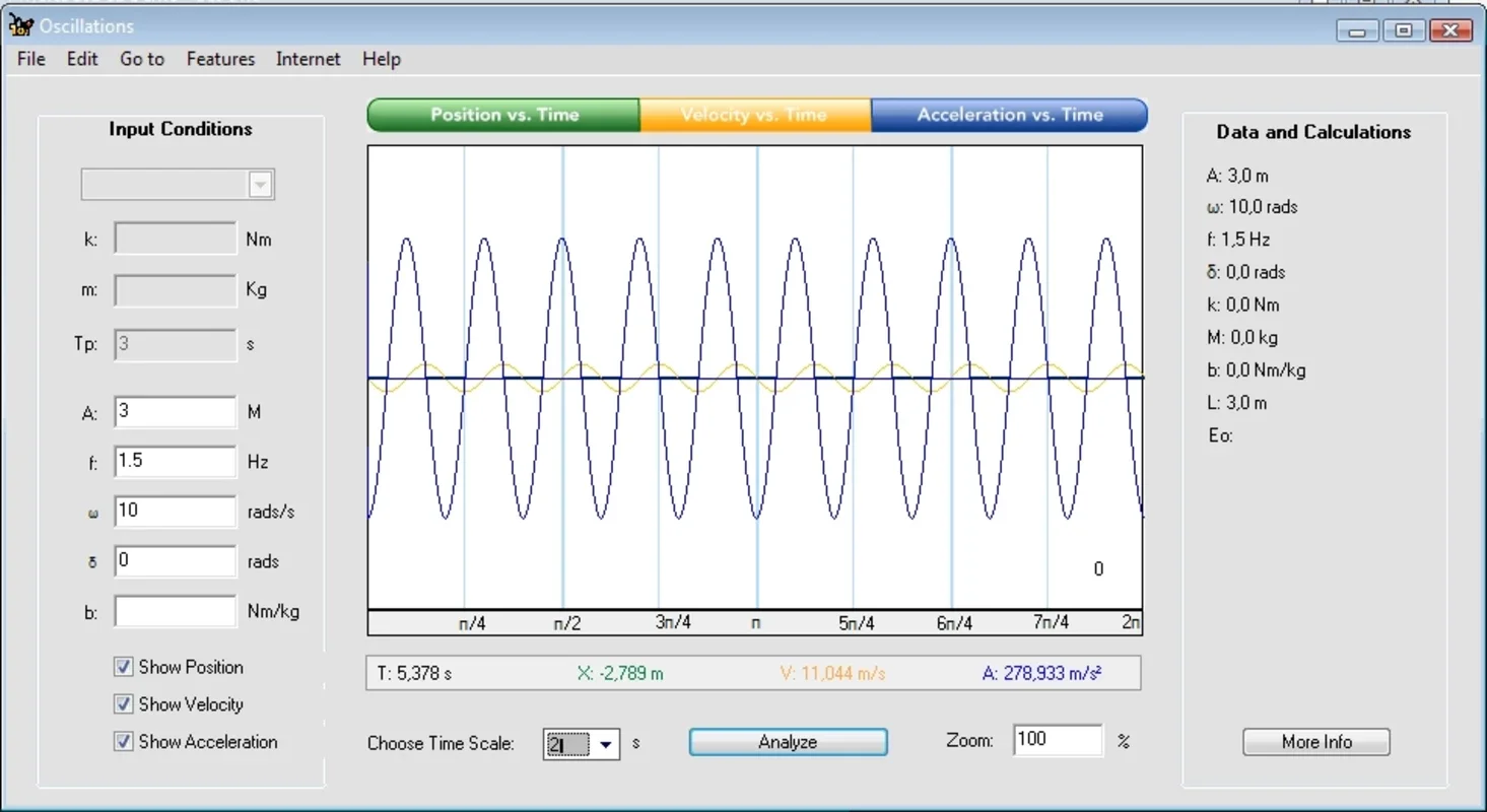 Physics 101 SE: Master Physics Formulas with this Windows Application