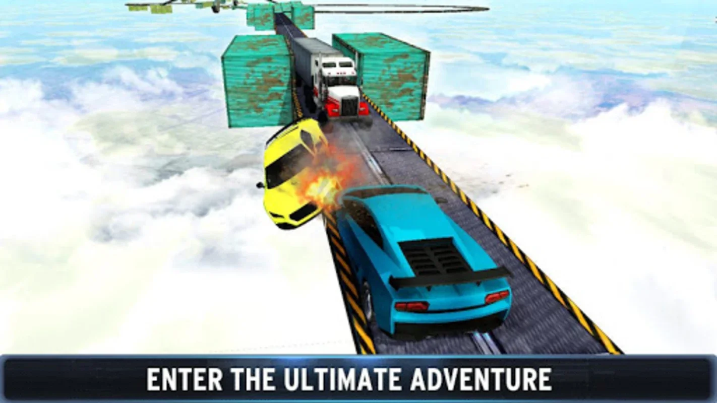 Furious GT Cars for Android - Thrilling Stunt Racing