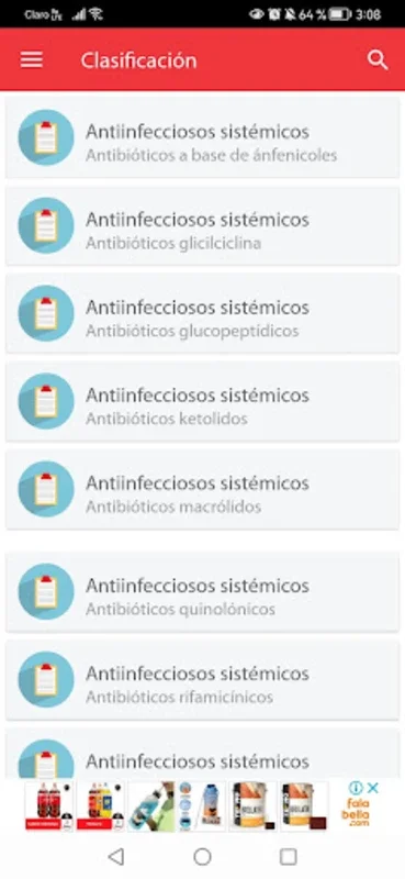 Mi Vademecum Argentina for Android - Comprehensive Drug Info App