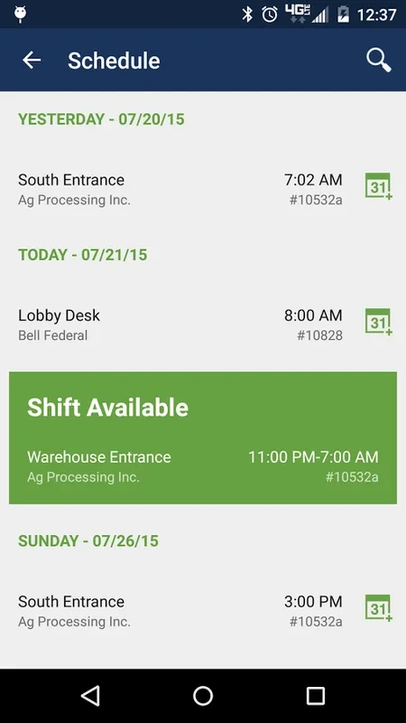 eHub for Android: Efficient Building Service and Security Management