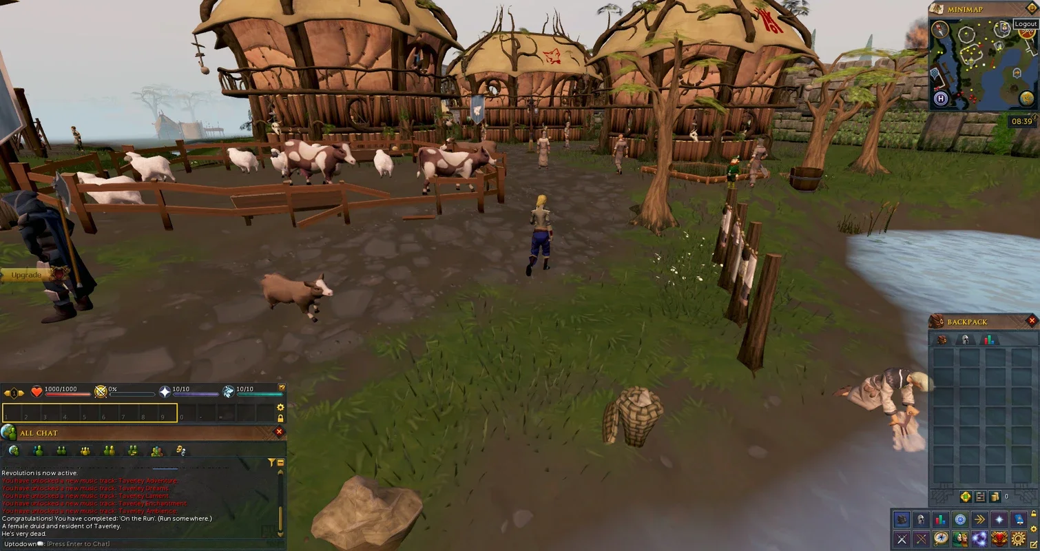 RuneScape for Windows - Immersive MMORPG Experience