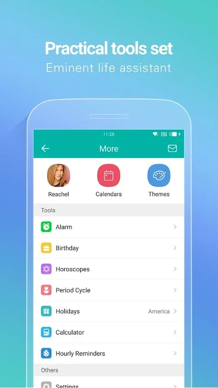 WeCal for Android - Manage Your Schedule Seamlessly