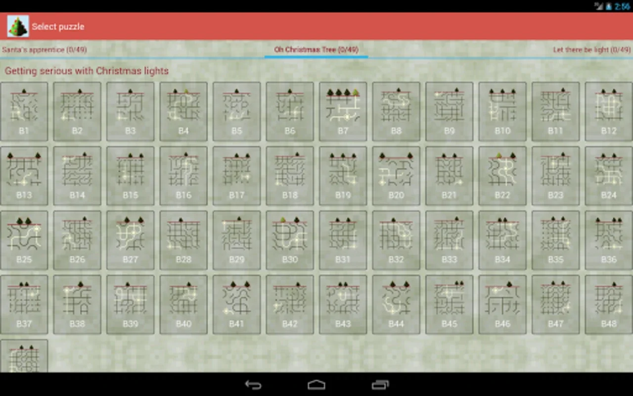 Light Up Christmas for Android - Engaging Puzzle Fun