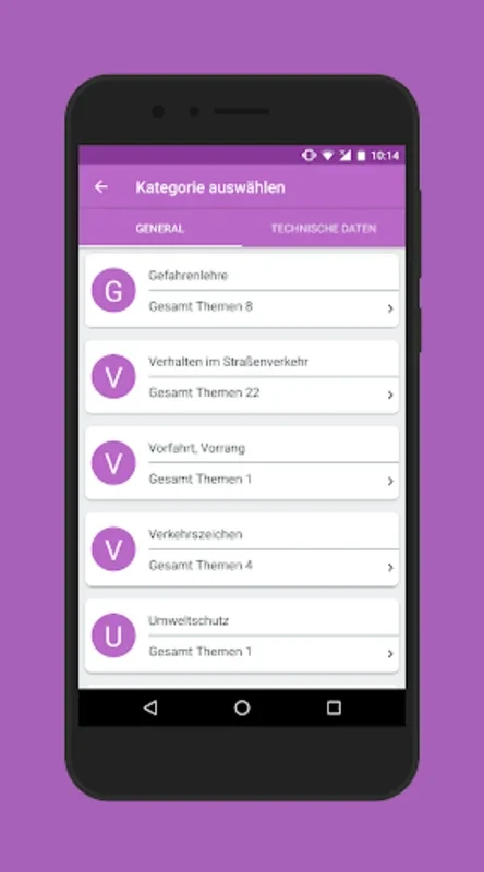 Führerschein Quiz 2020 for Android: Comprehensive Driving Test Prep