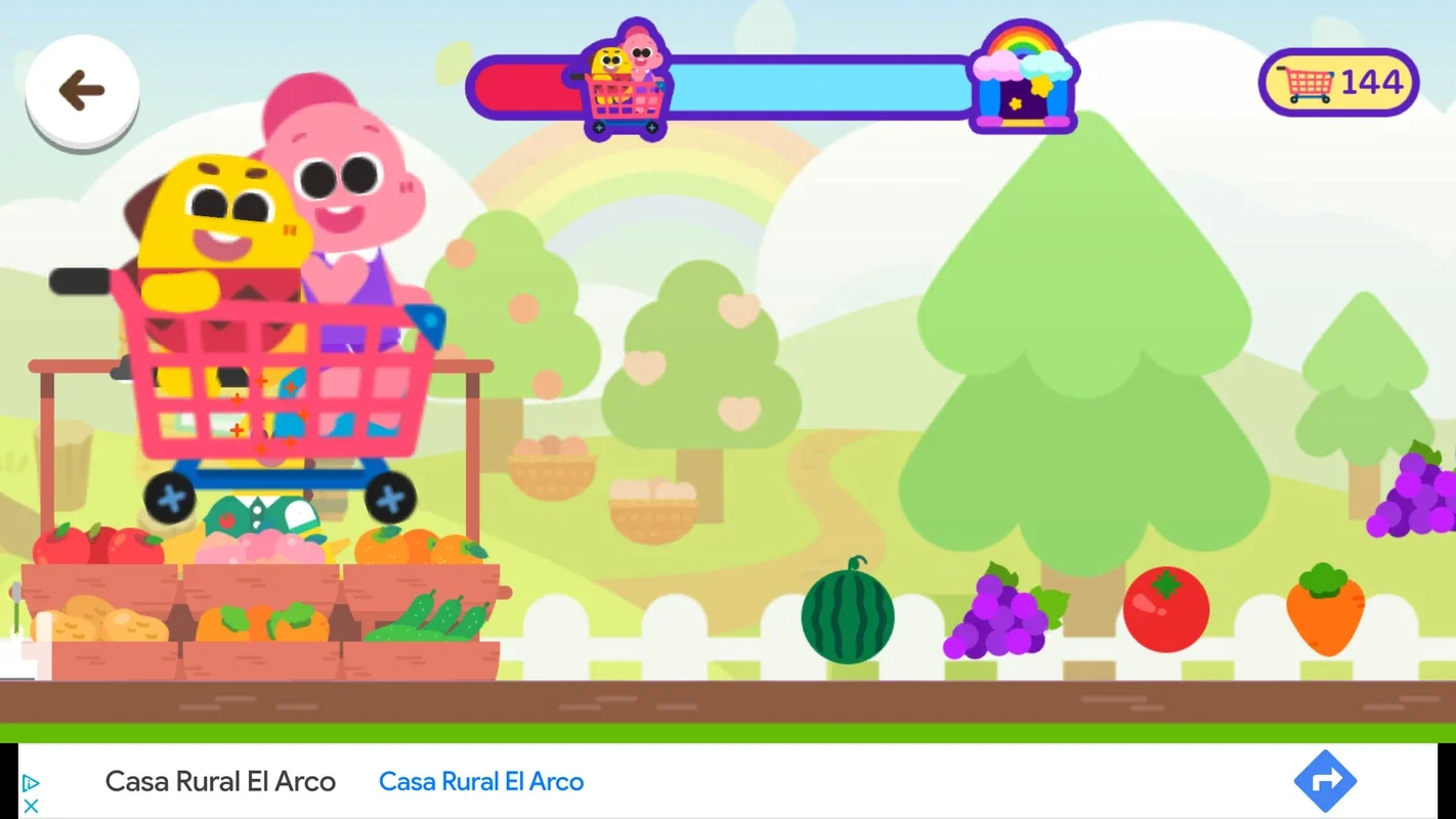 Cocobi World 1 for Android: Educational Fun for Young Children