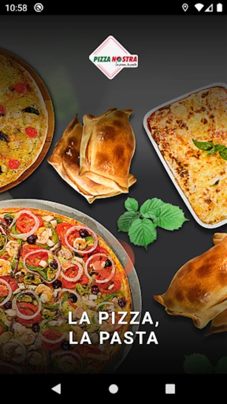 Pizza Nostra Bolivia for Android - Streamlined Pizza Ordering