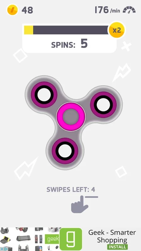 Finger Spinner for Android - Spin for High Scores