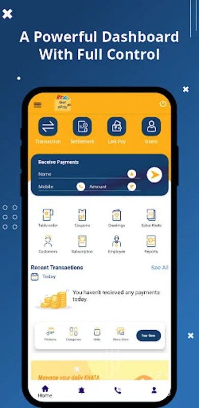 Getepay Merchant Service App for Android - Empowering Merchants