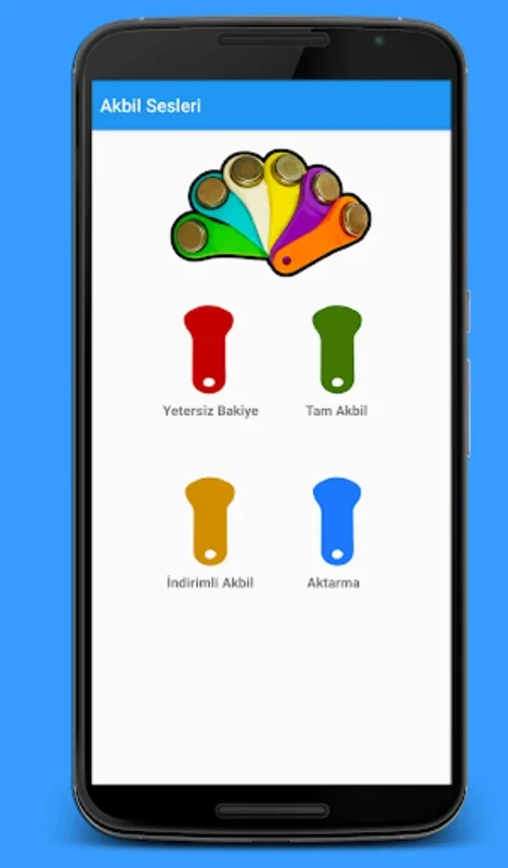 Akbil Sesleri for Android - Unique Sound App