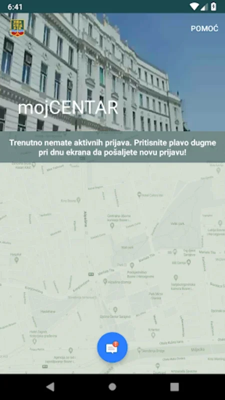 mojCENTAR for Android: Enhance Civic Engagement