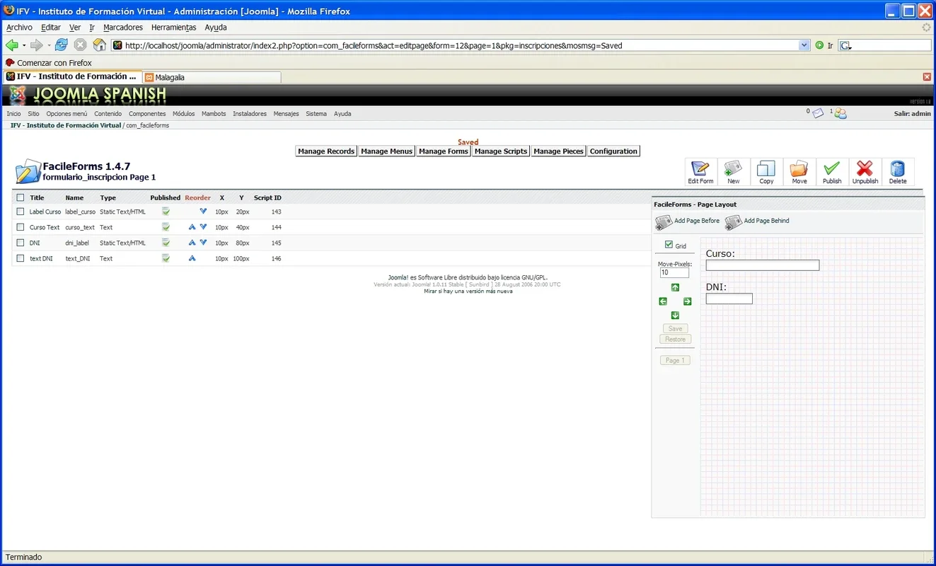 FacileForms for Joomla: Effortless Form Creation for Windows