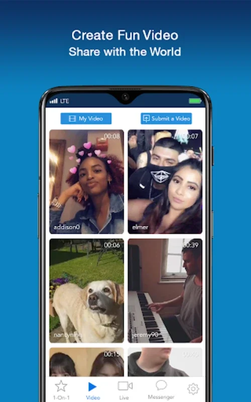 cake live stream video chat for Android - Real - Time Global Connections