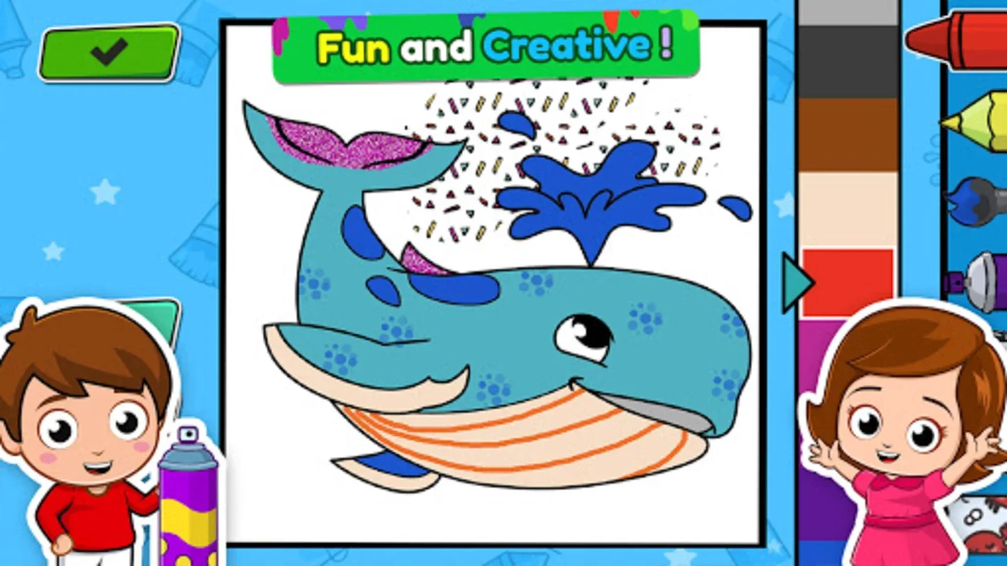 Animal Coloring Book for Kids for Android - A Creative and Educational Experience