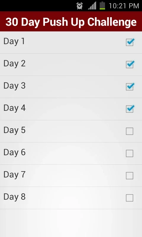 30 Day Push Up Challenge for Android: Boost Your Fitness