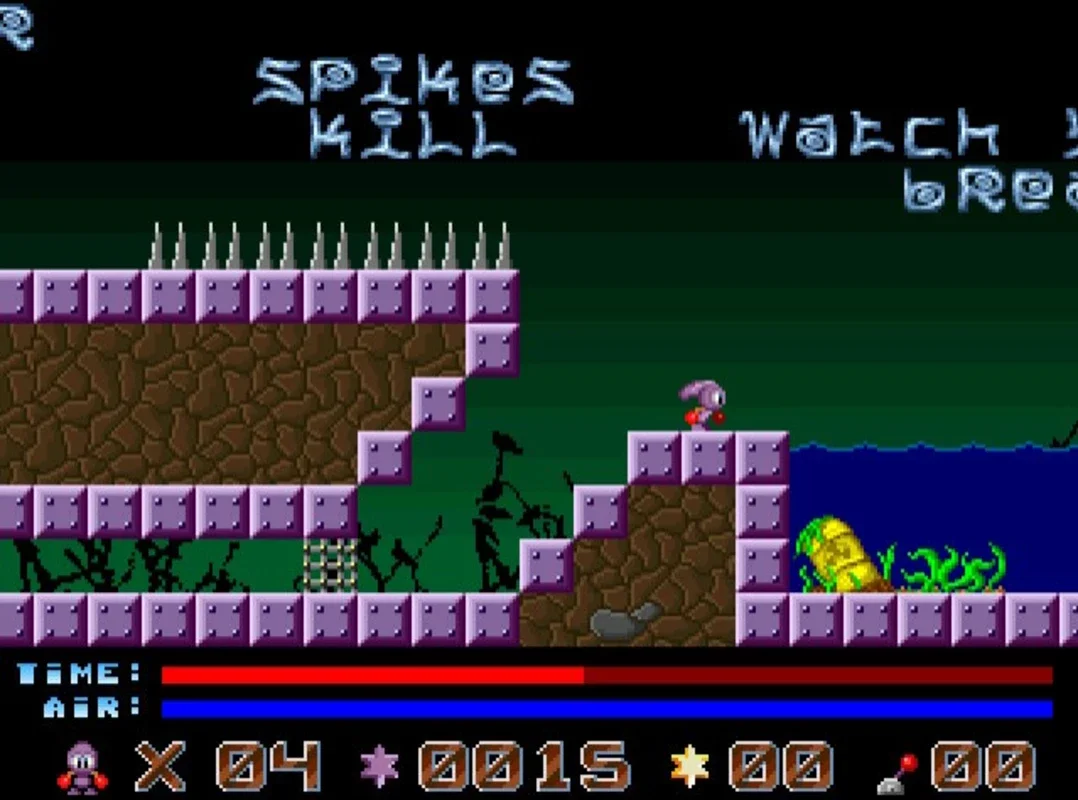 Sqrxz for Mac - Challenging Retro Platformer