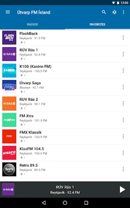 Radio FM Iceland for Android - Explore Diverse Radio Content