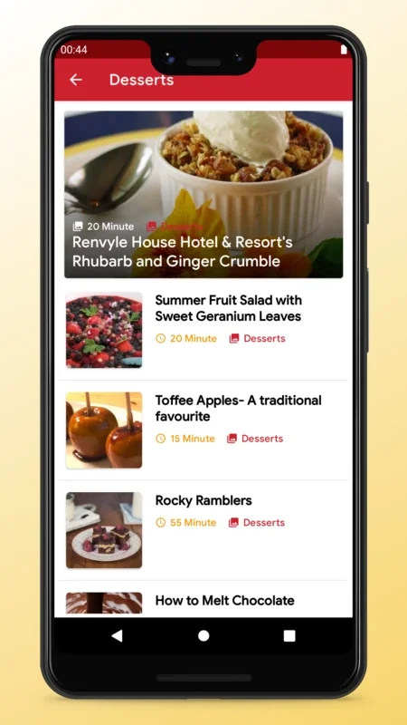 Irish Food Recipes and Cooking for Android - Explore Delicious Options