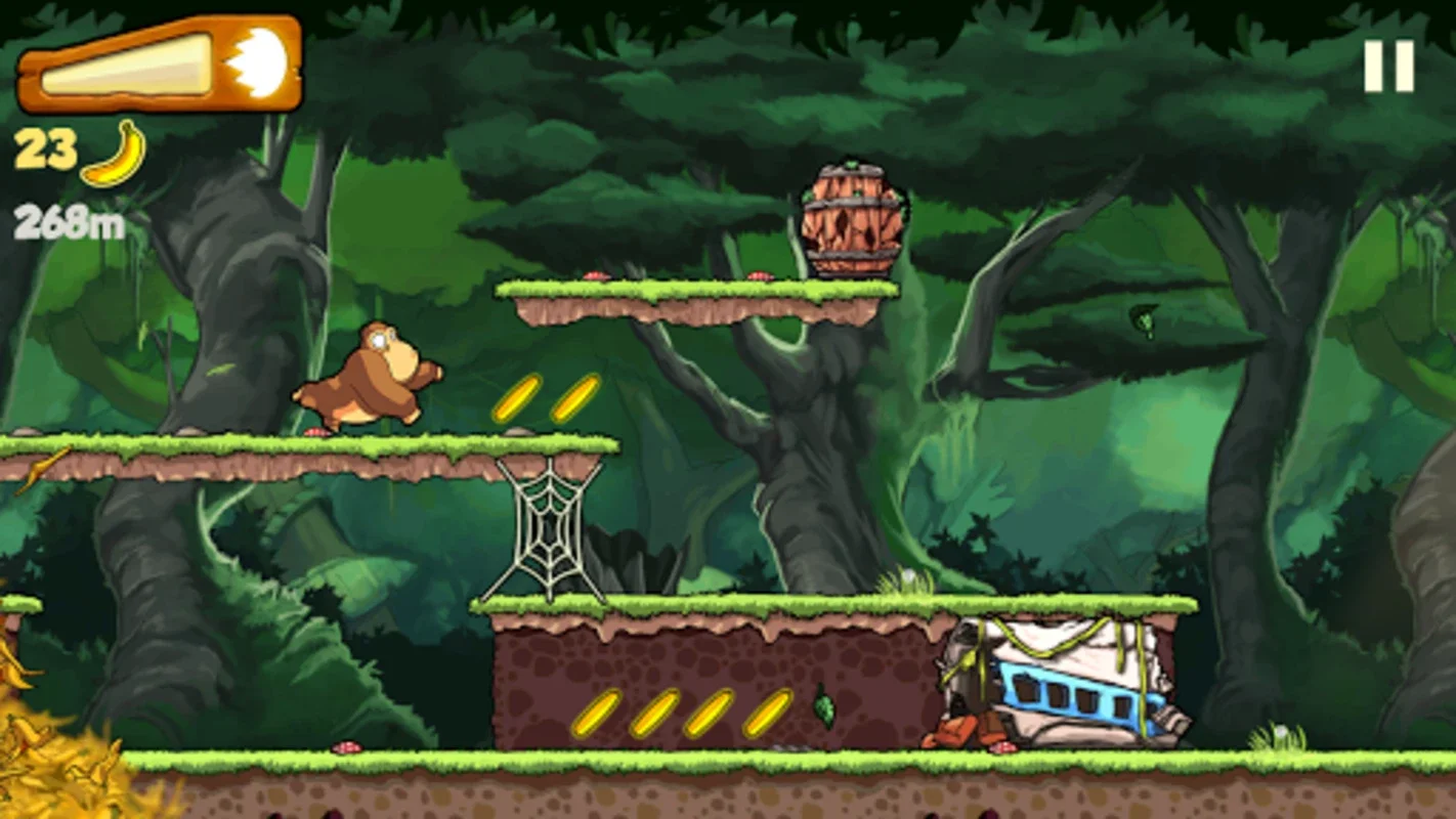 Banana Kong: Thrilling Endless Running Adventure for Android