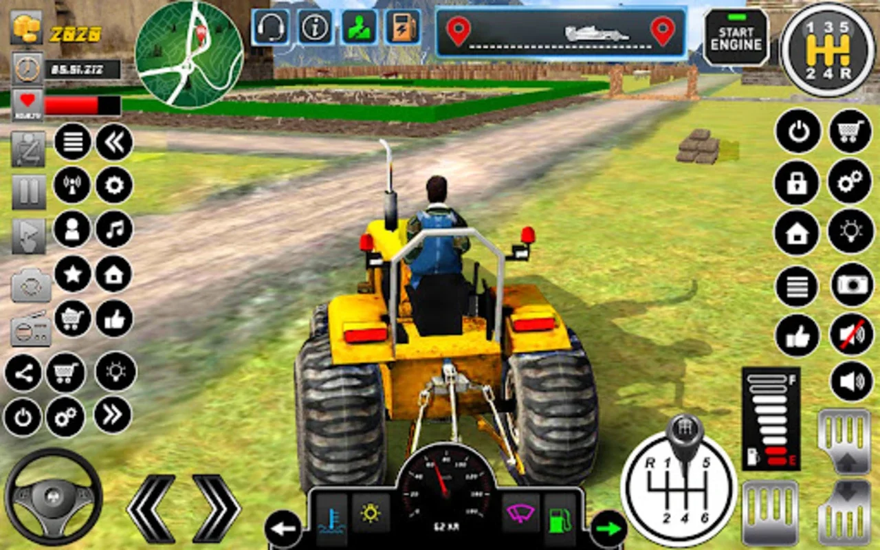 Tractor Farming Simulator Game for Android - Realistic Farming Fun