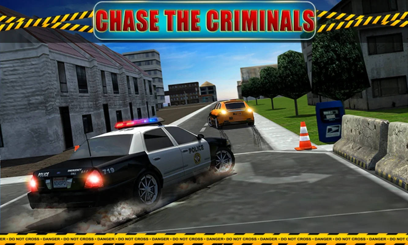 Cop Duty Simulator 3D for Android - Immersive Police Chases