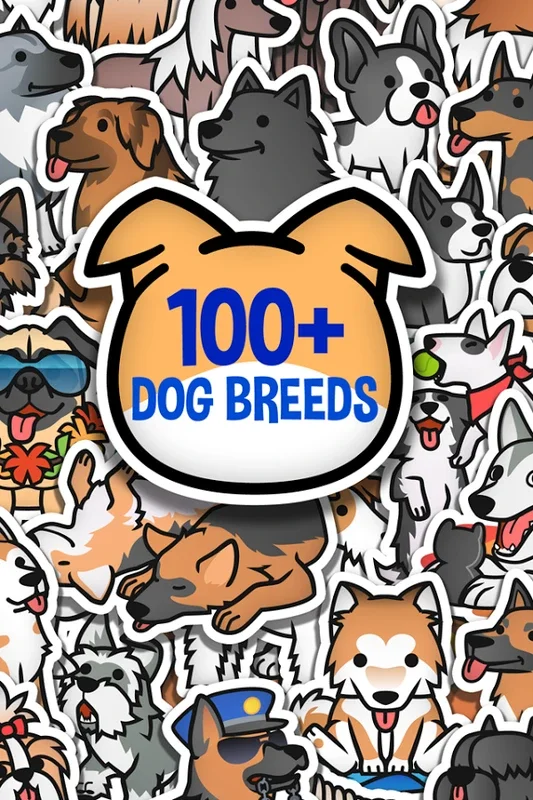 My Dog Album for Android: Engaging Sticker Collecting