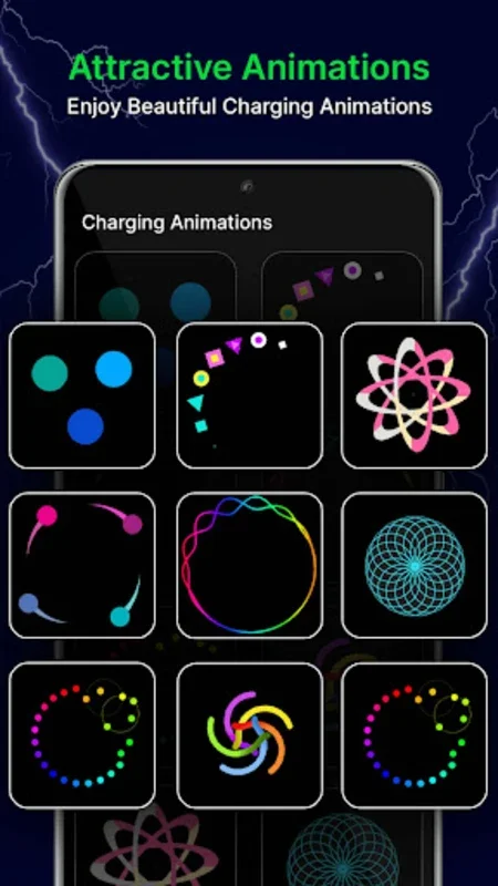 Charging Animation App for Android: Stylish Customization and Battery Monitoring