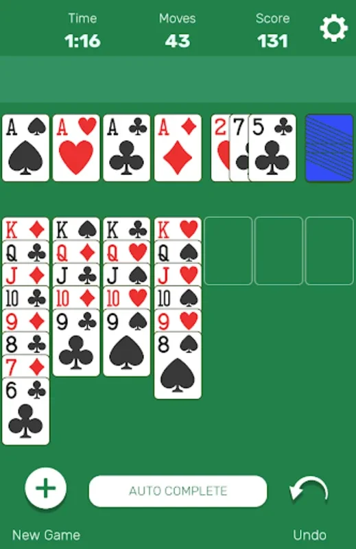 Solitaire for Android - A Comfortable and Engaging Card Game