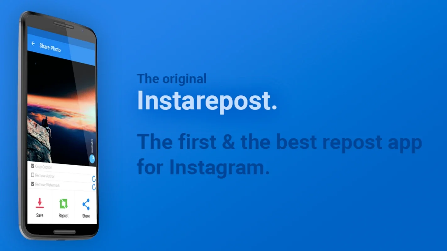 InstaRepost for Android - Simplify Instagram Posting