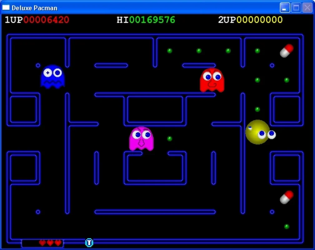 Deluxe Pacman for Windows - Relive the 80s Fun