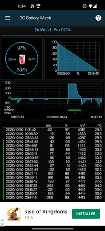 3C Battery Watch for Android: Optimize Battery Life