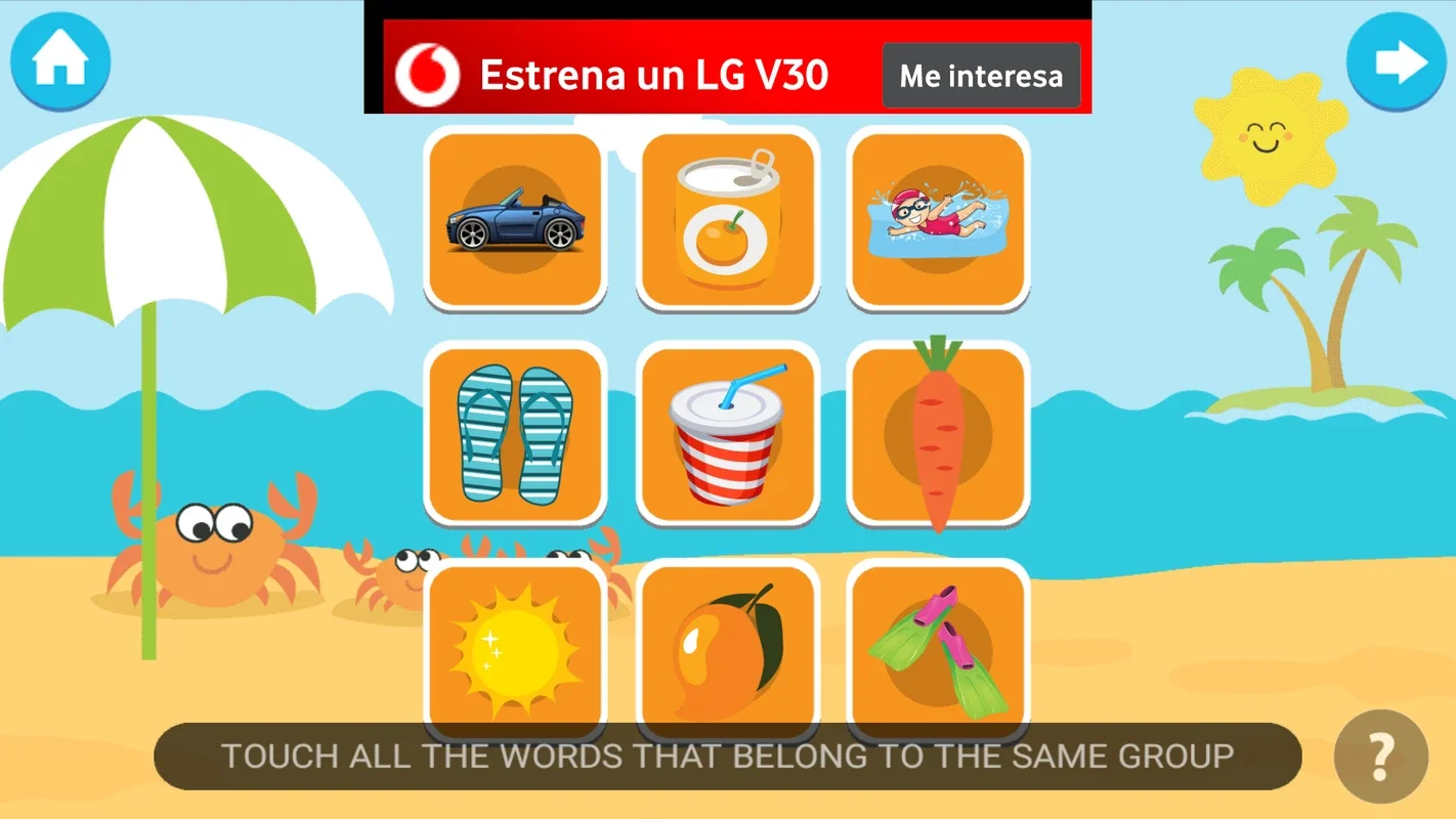 Kids Learning Word Games for Android - Fun Educational App