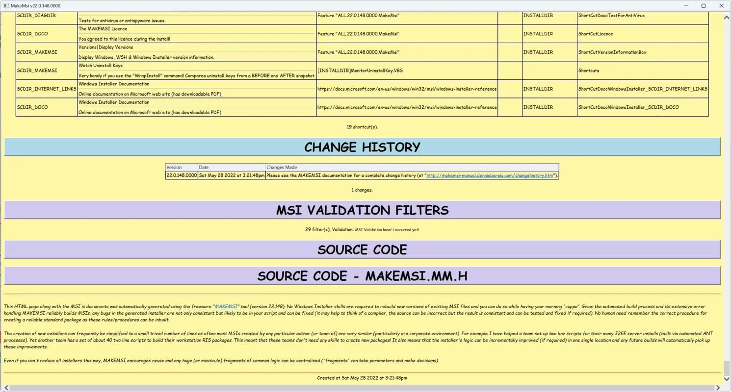 MAKEMSI: Streamlined MSI Package Creation for Windows