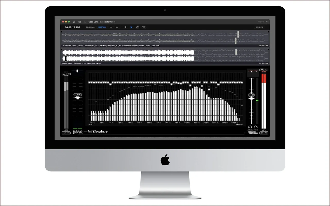 Mastering Tool Demo for Mac: Professional Audio Mastering