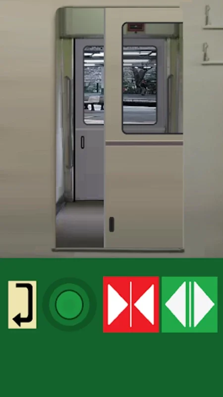 DoorSim - 2D Train Door Simula for Android: Intuitive Simulation