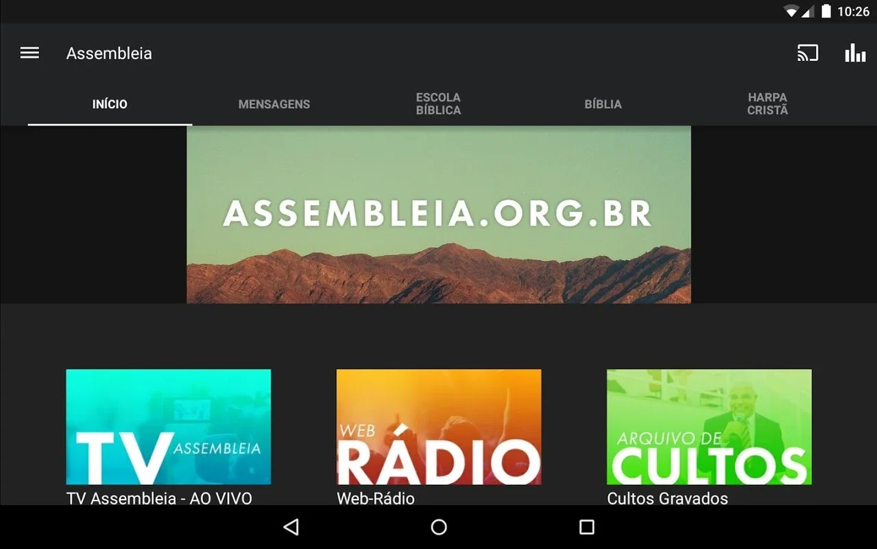 Assembleia for Android: A Feature-Rich App