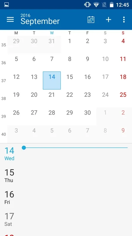 DigiCal for Android - Customizable Calendar App