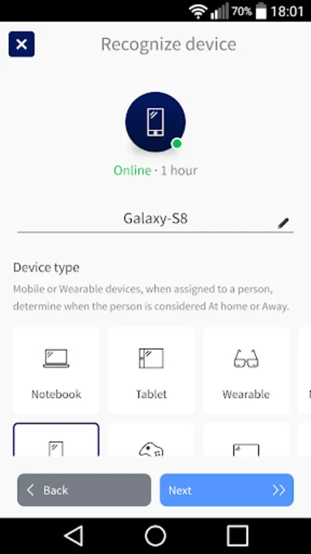 Violet - Digital Support for Android: Smart Home Made Easy