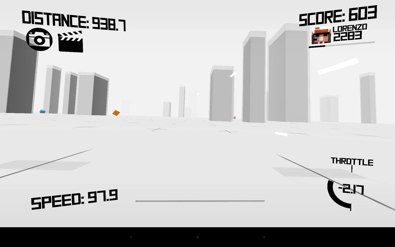 Voxel Rush 3D for Android - High - Speed Racing Fun