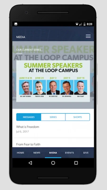 Houston's First Baptist Church for Android - Enriching Spiritual Journey