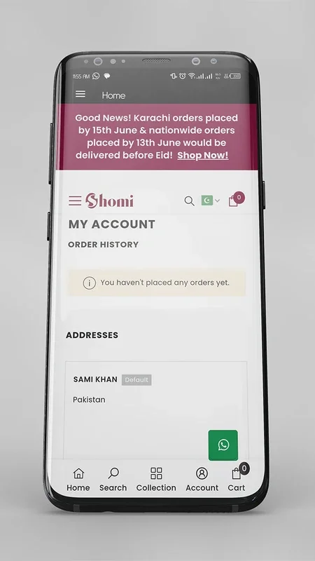 Shomi Official for Android - Explore Pakistan's Fashion