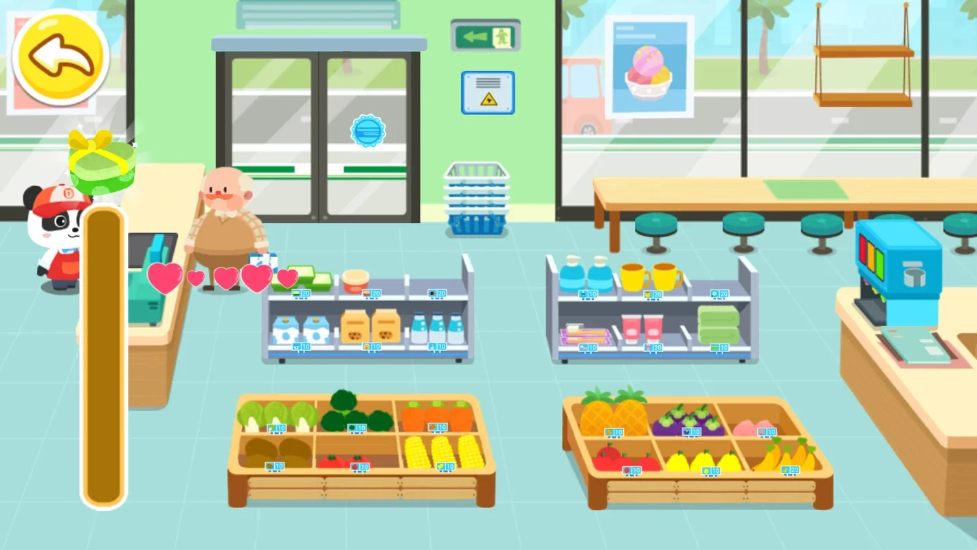 Baby Panda's Town: Supermarket for Android - Manage Your Own Supermarket