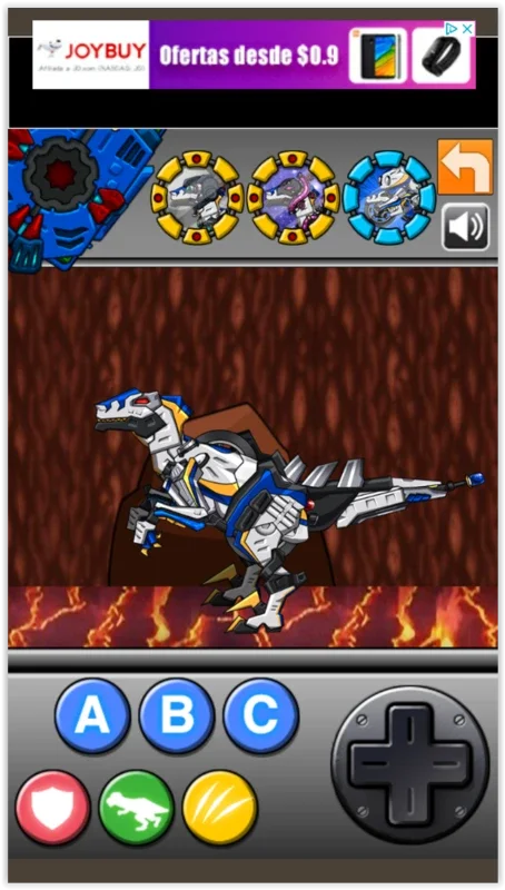 Transform! Dino Robot - General Mobilization for Android - Download the APK from AppHuts