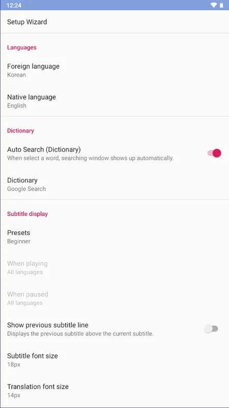 LingoTube for Android - Enhance Language Learning