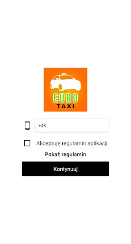 Euro Taxi Ostrów Wielkopolski for Android - Seamless Rides