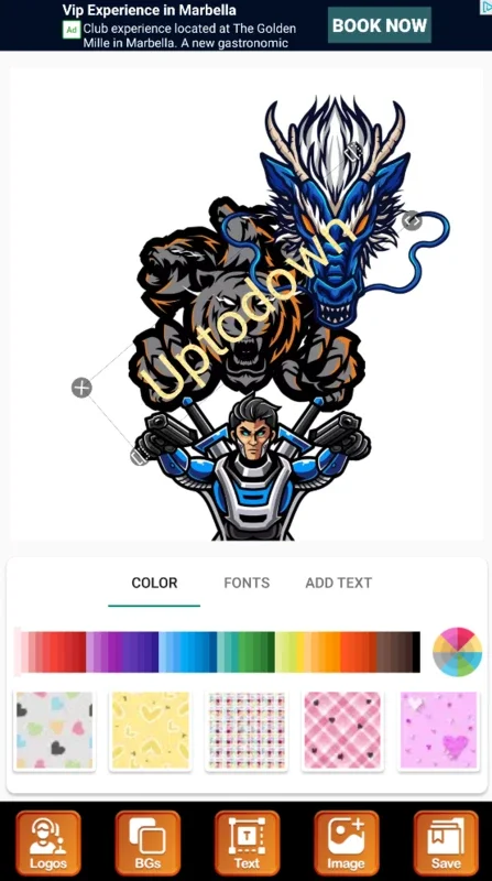 FF logo Maker for Android - Create Game Avatars with Ease