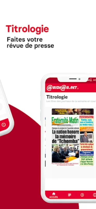 abidjan.net for Android - Premier Multimedia Search Engine